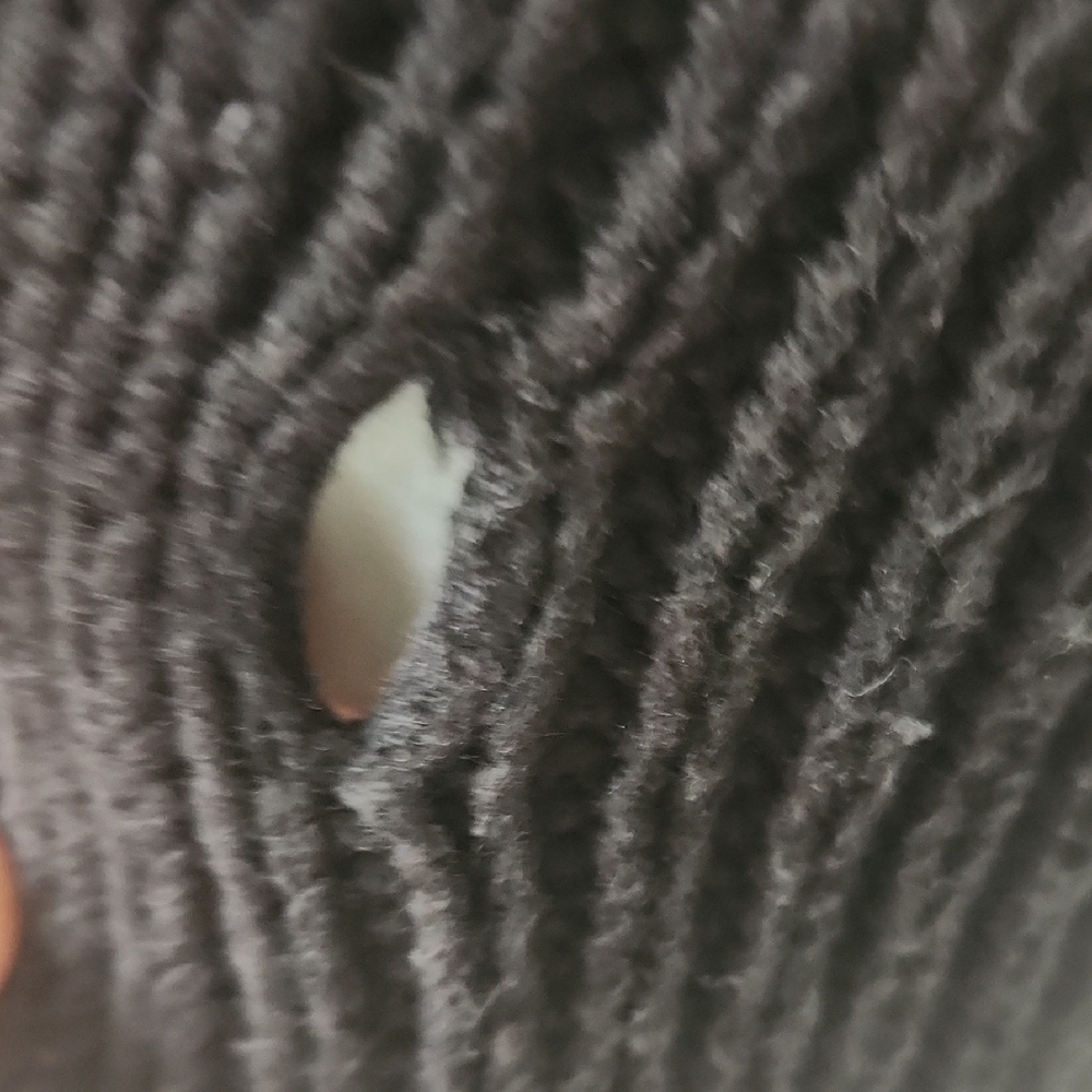 White House Black Market Black/White Geometric Button Front Cardigan Size S - Picture 11 of 14